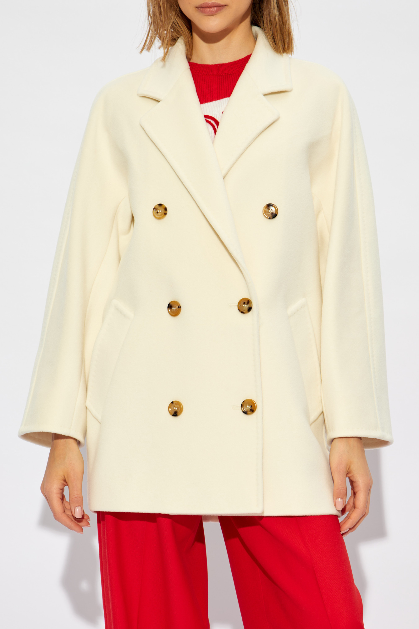 Max Mara Short coat `Rebus`