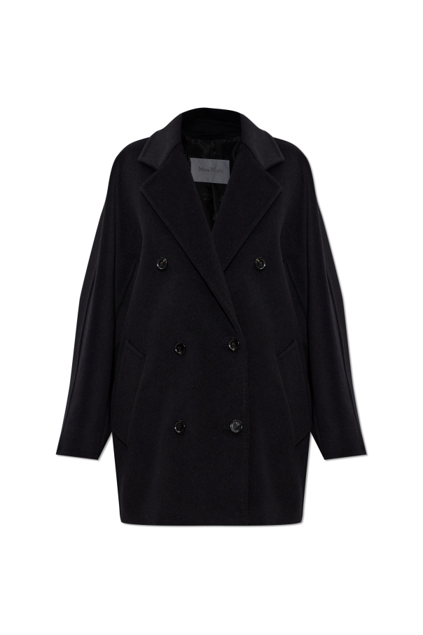 Double-breasted coat 