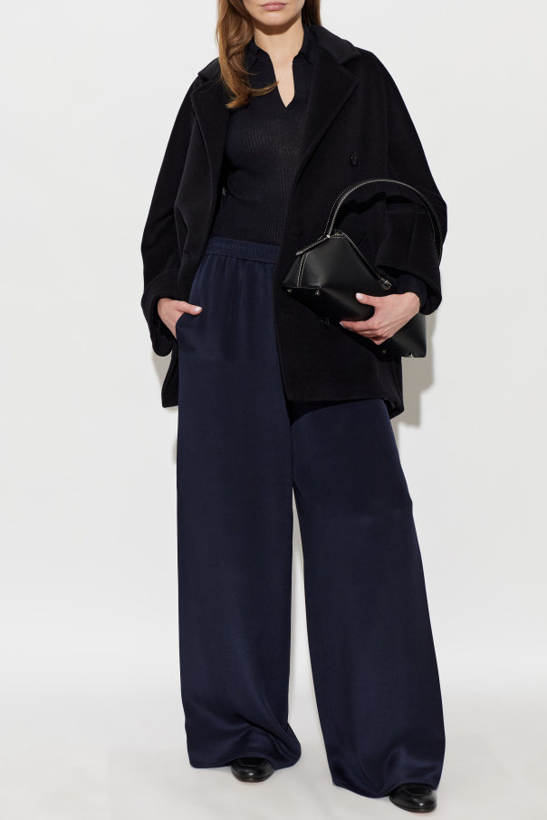 Max Mara Double-breasted coat "Rebus"