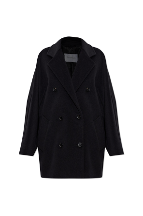 Double-breasted coat "Rebus"