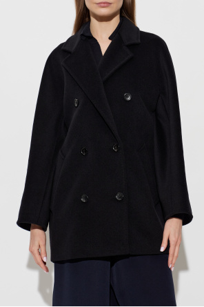 Max Mara Double-breasted coat "Rebus"
