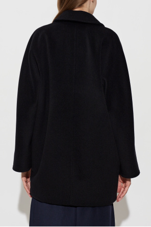 Max Mara Double-breasted coat "Rebus"