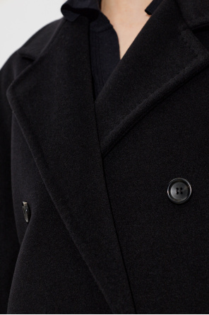 Max Mara Double-breasted coat "Rebus"