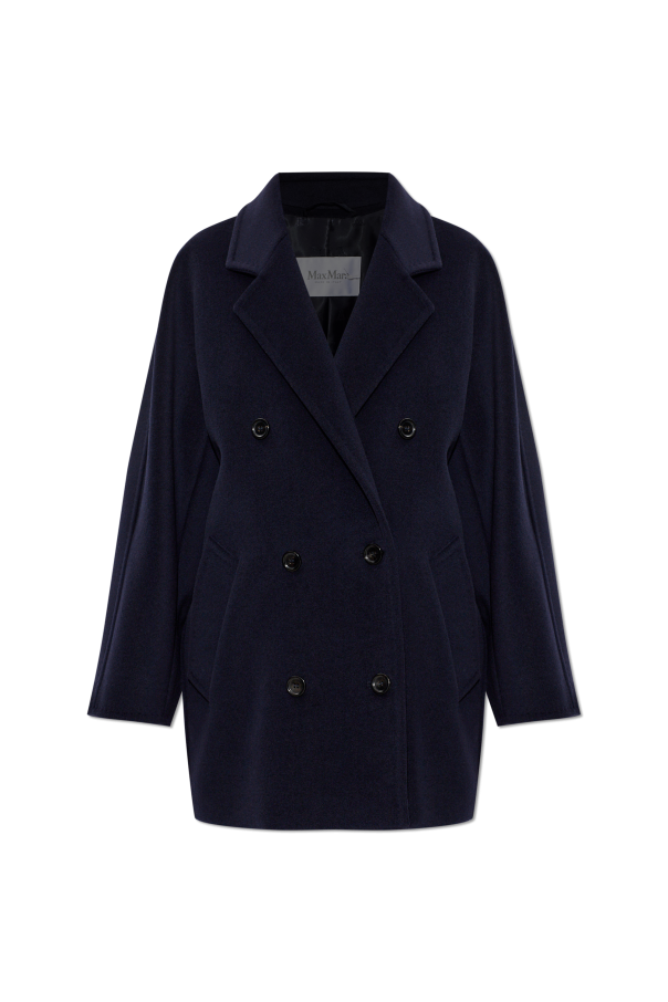 Double-breasted coat 
