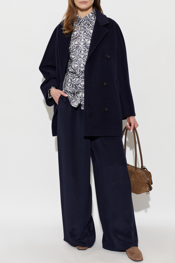 Max Mara Double-breasted coat "Rebus"