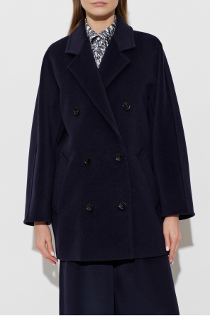 Max Mara Double-breasted coat "Rebus"