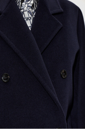 Max Mara Double-breasted coat "Rebus"