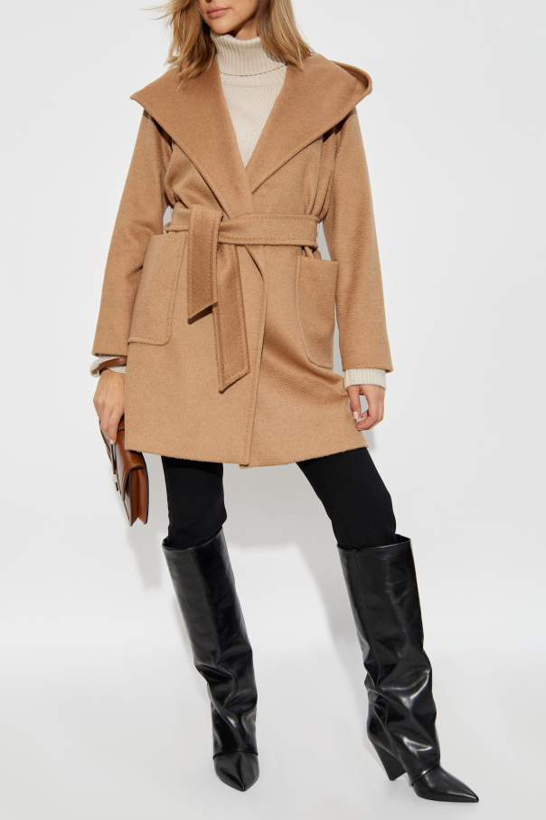 Max Mara Coat Rialto with hood