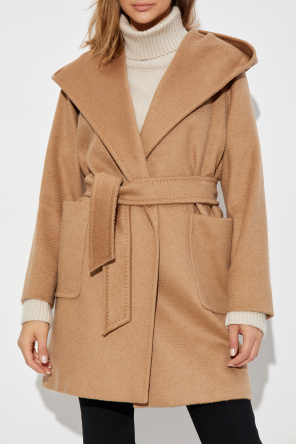 Max Mara Coat Rialto with hood