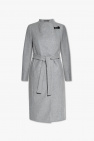 AllSaints GREY ‘Riley’ coat