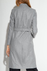 AllSaints GREY ‘Riley’ coat