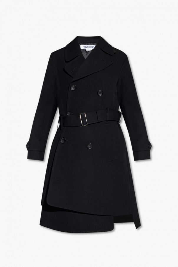 CDG by Comme des Garçons Wool trench coat