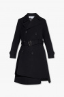 CDG by Comme des Garçons BLACK Wool trench coat