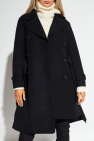 CDG by Comme des Garçons BLACK Wool trench coat