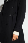 CDG by Comme des Garçons BLACK Wool trench coat