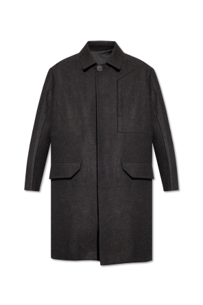 ‘jumbo’ coat od Rick Owens