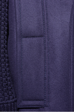 Lanvin Wollmantel mit einfachem Schlitz