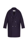 Lanvin PURPLE Wool coat