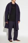 Lanvin PURPLE Wool coat