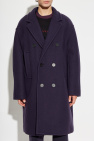 Lanvin PURPLE Wool coat