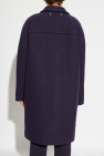Lanvin PURPLE Wool coat