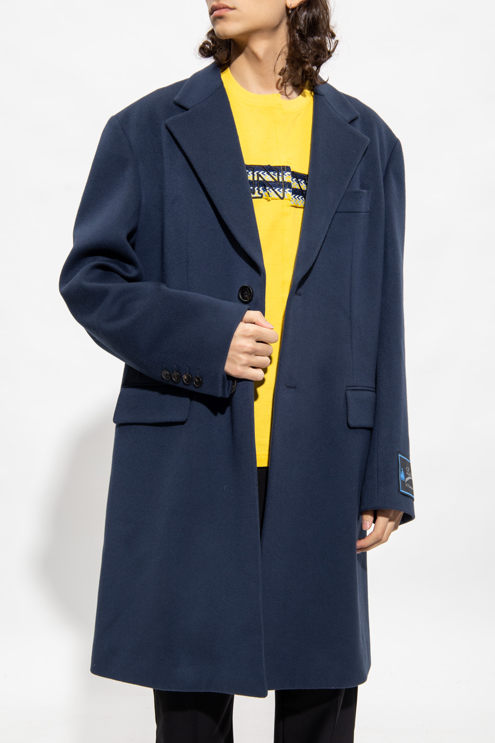 Lanvin Single-breasted coat