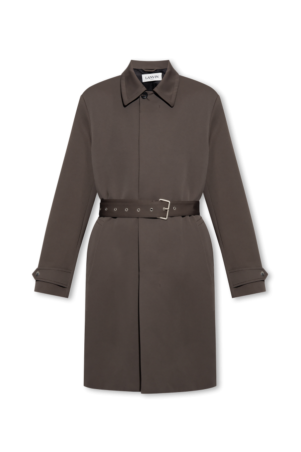 Belted coat od Lanvin