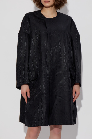 CDG by Comme des Garçons Wełniany płaszcz