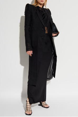 Coat fogpocket neune od Rick Owens