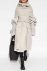 Rick Owens GREY Wool coat