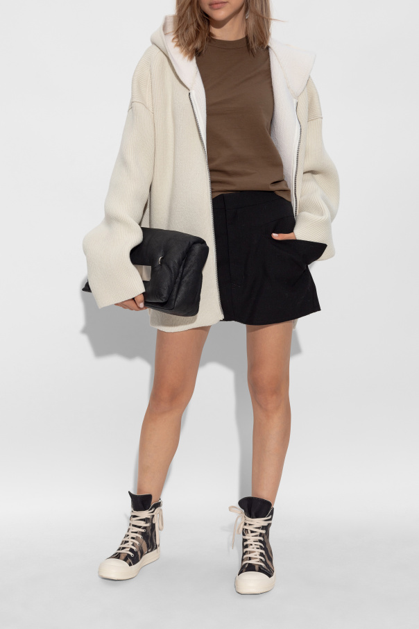 Rick Owens Wool Cardigan