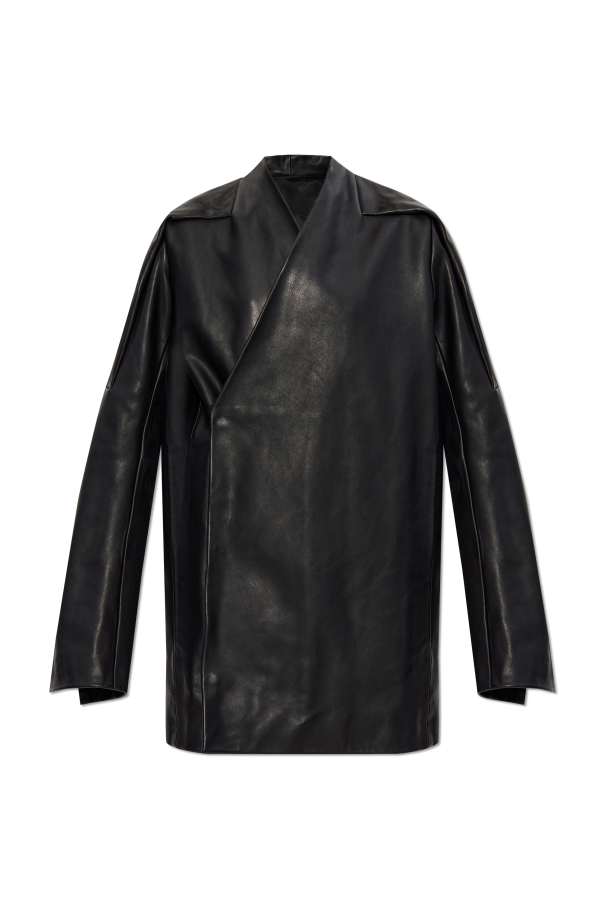 Rick Owens Leather Jacket