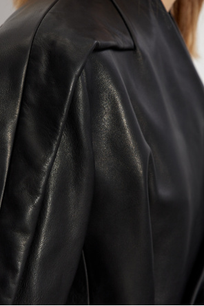 Rick Owens Leather Jacket