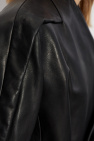 Rick Owens BLACK Leather Jacket