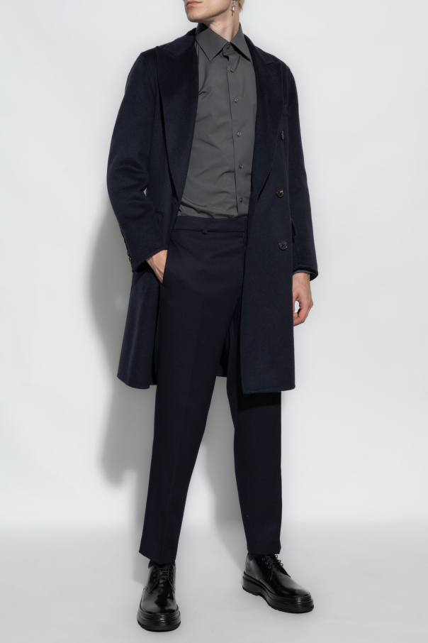 Brioni Double-breasted coat