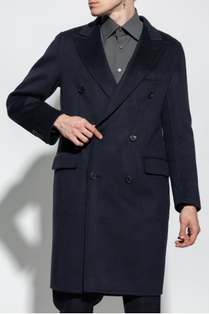 Brioni Double-breasted coat