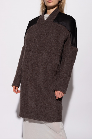 Rick Owens Coat with pockets