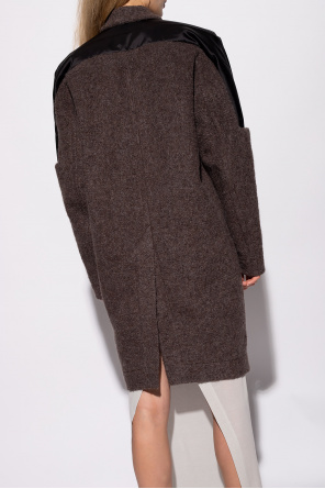 Rick Owens Coat with pockets