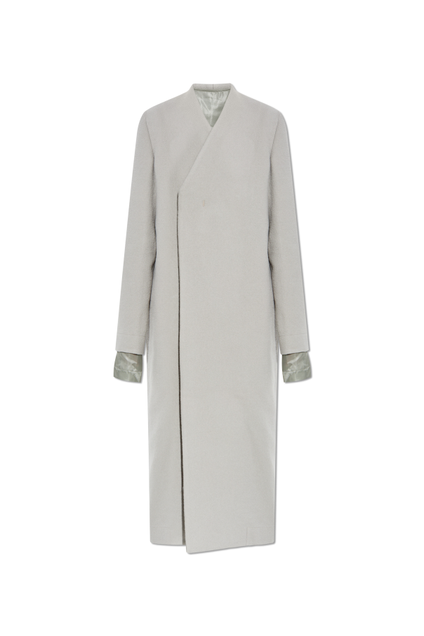 Wool coat od Rick Owens