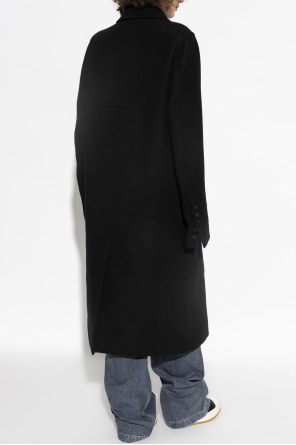 Rick Owens Doppelreihiger Mantel