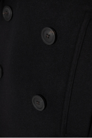 Rick Owens Doppelreihiger Mantel