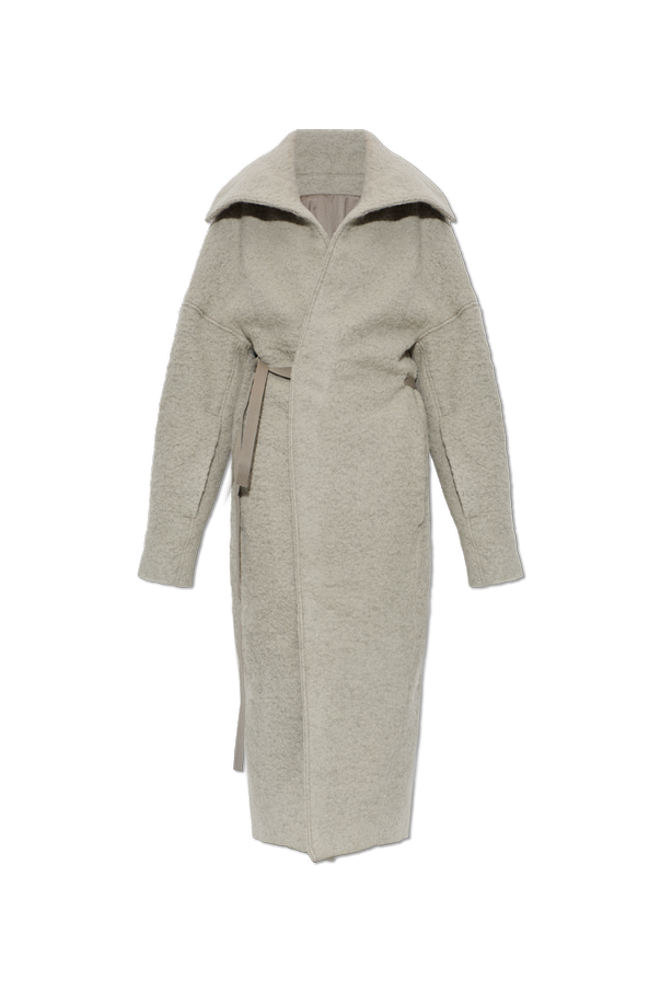Wool coat od Rick Owens