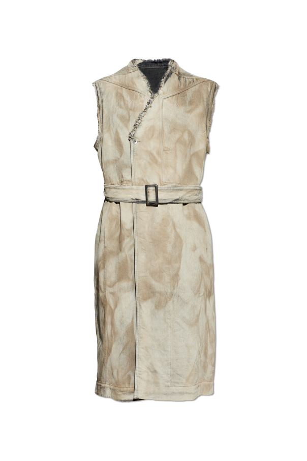 Coat with short sleeves od Rick Owens