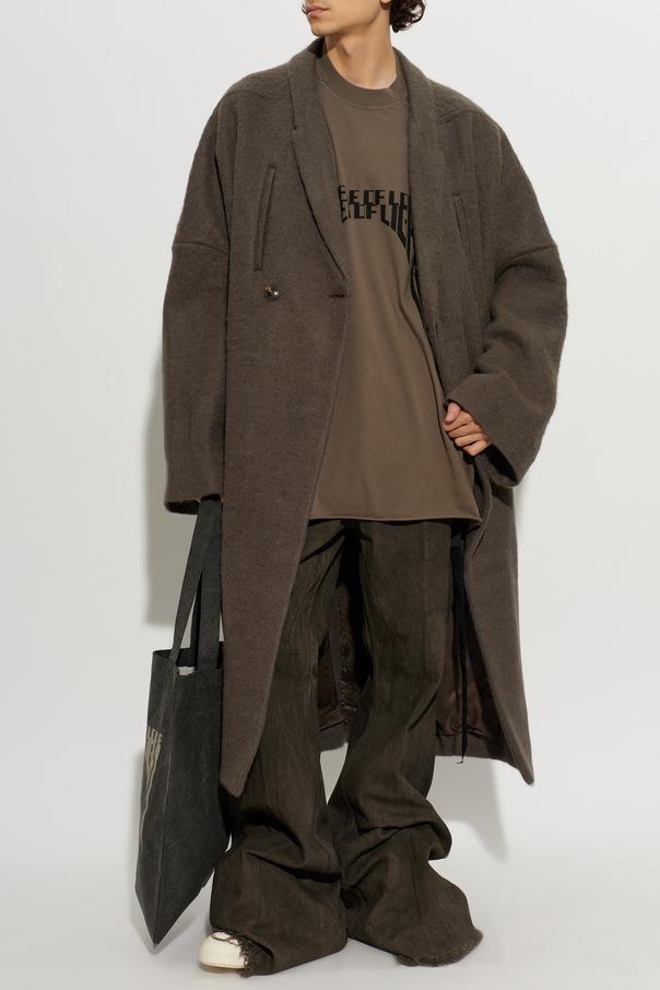Rick Owens Casaco de lã