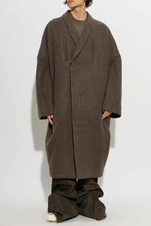 Rick Owens Casaco de lã