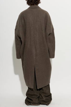 Rick Owens Casaco de lã