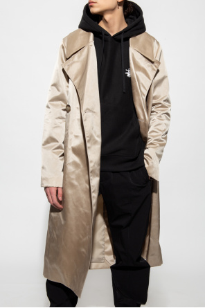 Rick Owens Double-breasted trench coat