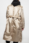 Rick Owens Double-breasted trench coat