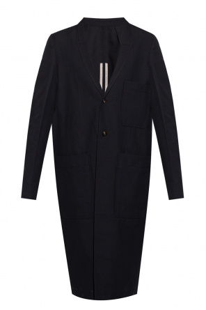 Giorgio Armani long-sleeve zip coat