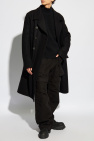Rick Owens BLACK Officer Coat